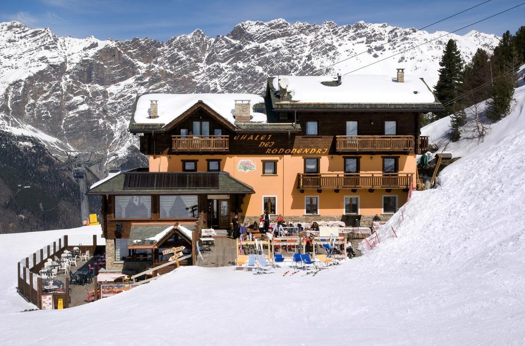 Вилла Chalet Dei Rododendri Вальдизотто Экстерьер фото
