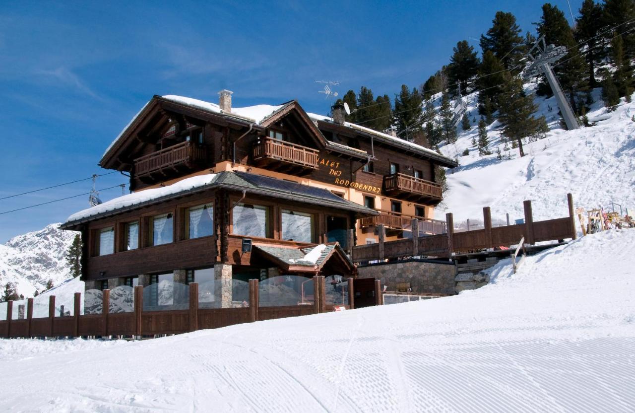 Вилла Chalet Dei Rododendri Вальдизотто Экстерьер фото